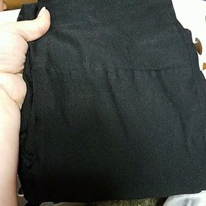 Agnes & Dora black Pixie Pants